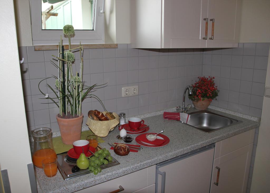 Apart-Hotel Pension Rossmayer Bad Füssing Chambre photo