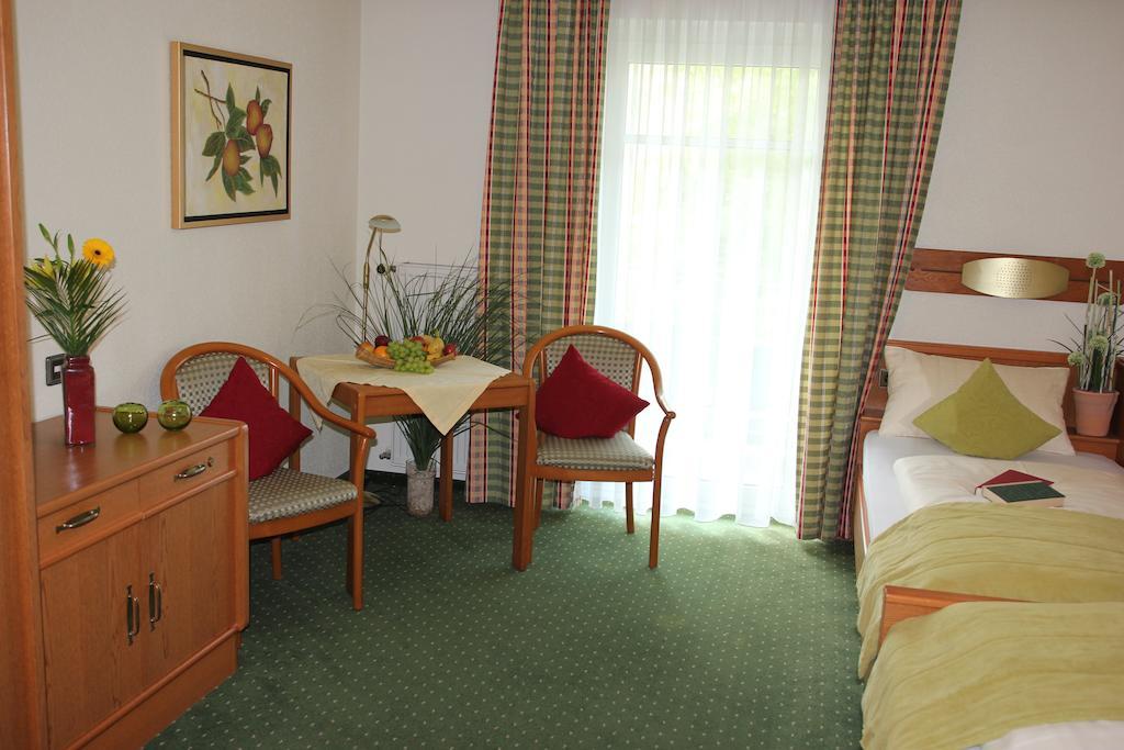 Apart-Hotel Pension Rossmayer Bad Füssing Chambre photo