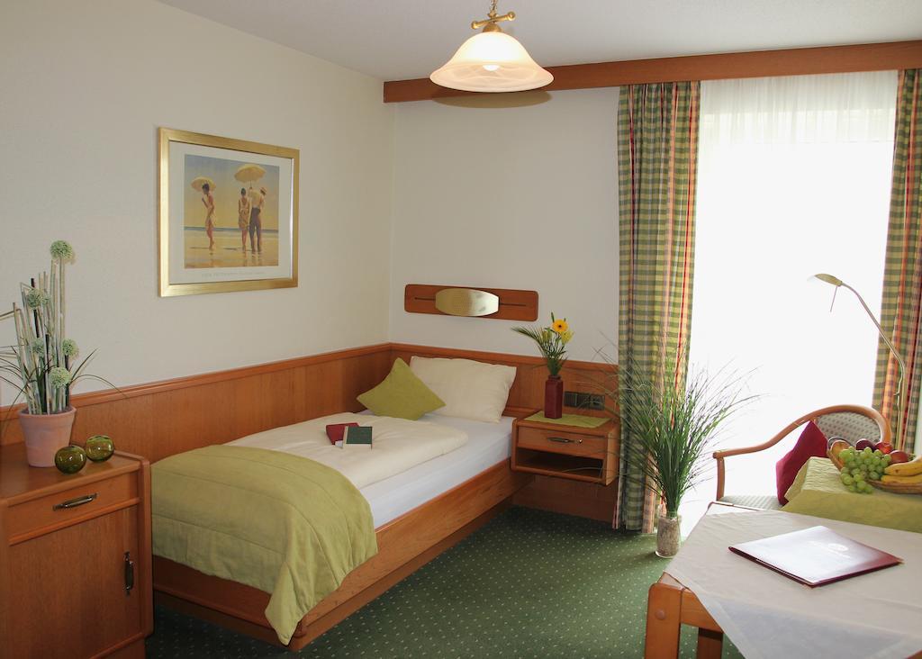 Apart-Hotel Pension Rossmayer Bad Füssing Chambre photo